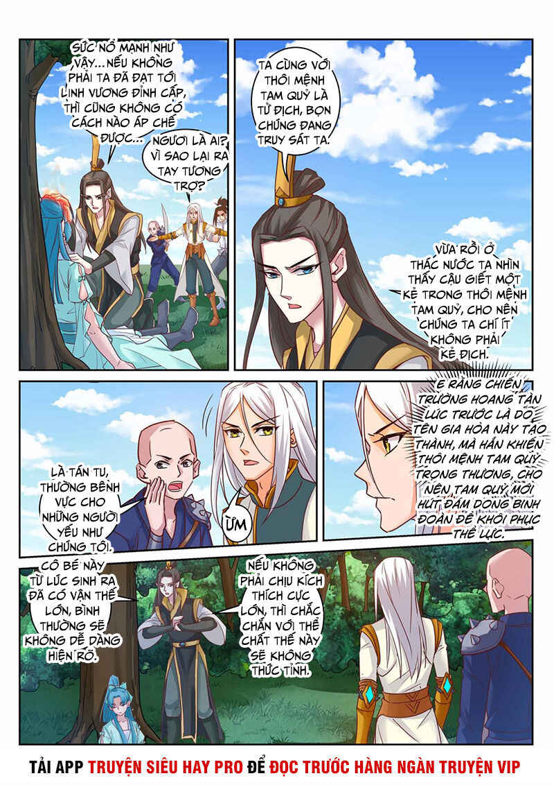 Linh Võ Đế Tôn Chapter 223 - Trang 2