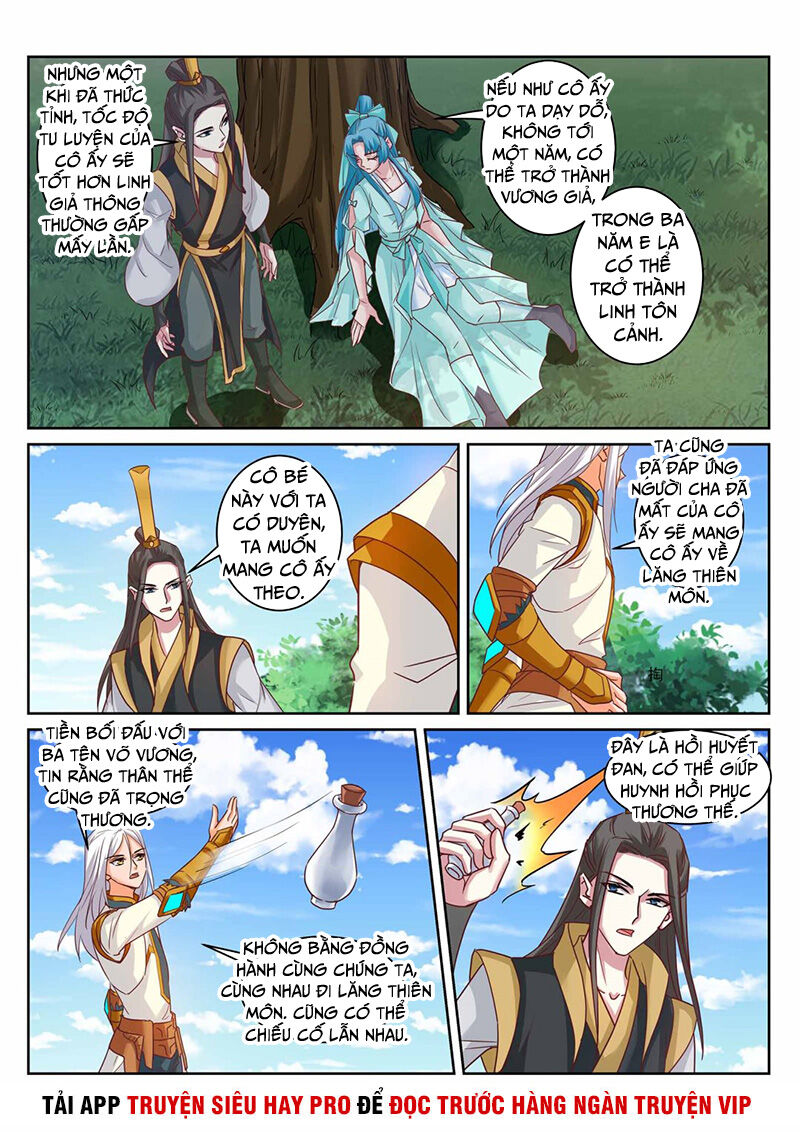 Linh Võ Đế Tôn Chapter 223 - Trang 2