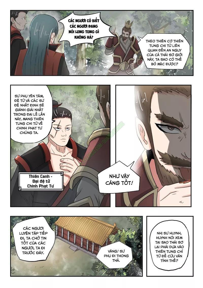 Thần Võ Chi Linh Chapter 67 - Next Chapter 68