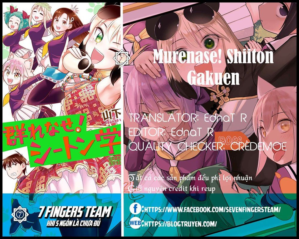 Murenase! Shiiton Gakuen Chapter 57 - Next Chapter 57.5