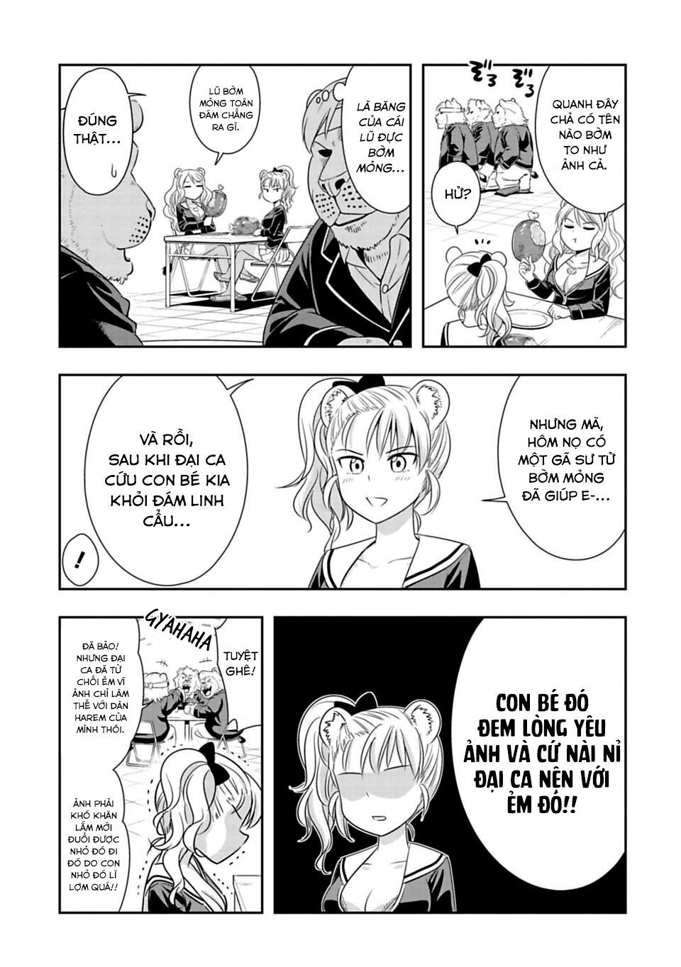 Murenase! Shiiton Gakuen Chapter 63 - Trang 3