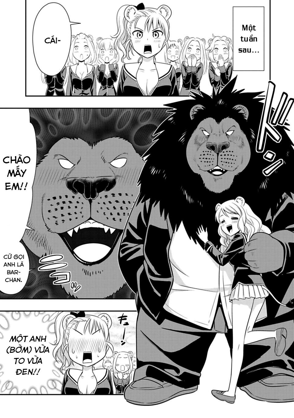 Murenase! Shiiton Gakuen Chapter 63 - Trang 3