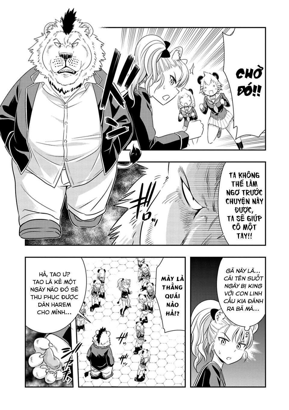 Murenase! Shiiton Gakuen Chapter 63 - Trang 3