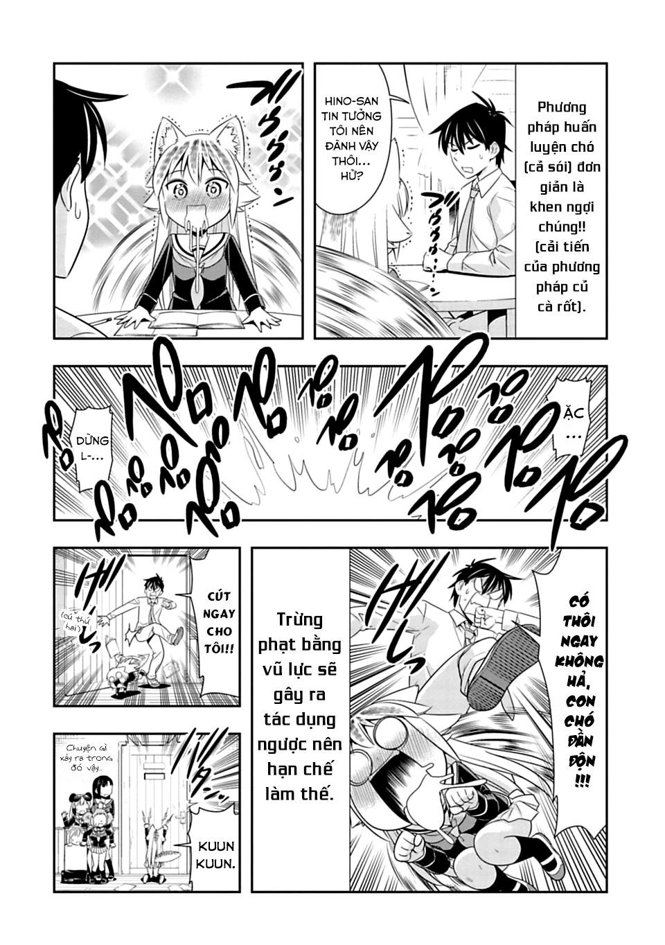 Murenase! Shiiton Gakuen Chapter 64 - Trang 3