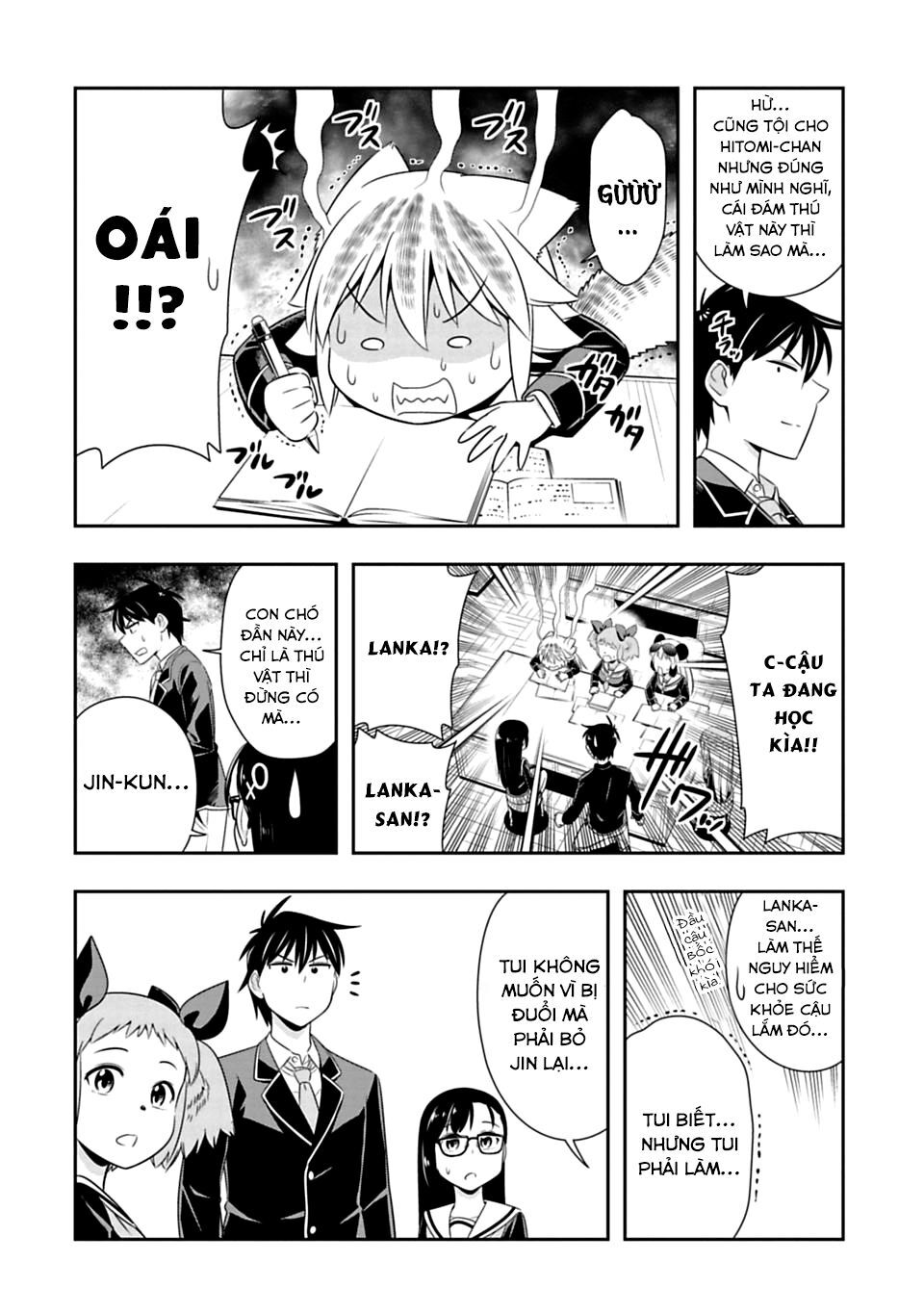 Murenase! Shiiton Gakuen Chapter 64 - Trang 3