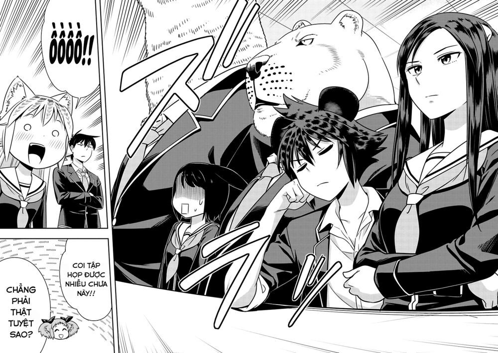 Murenase! Shiiton Gakuen Chapter 66 - Trang 3