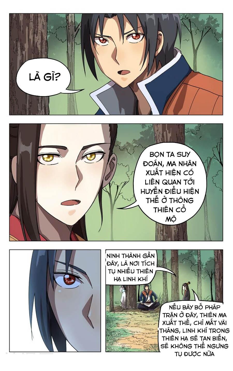 Vạn Giới Tiên Tung Chapter 251 - Next Chapter 252