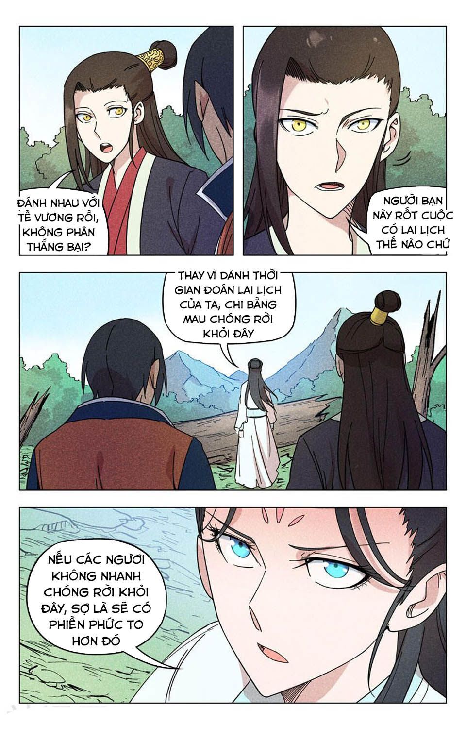 Vạn Giới Tiên Tung Chapter 256 - Next Chapter 257