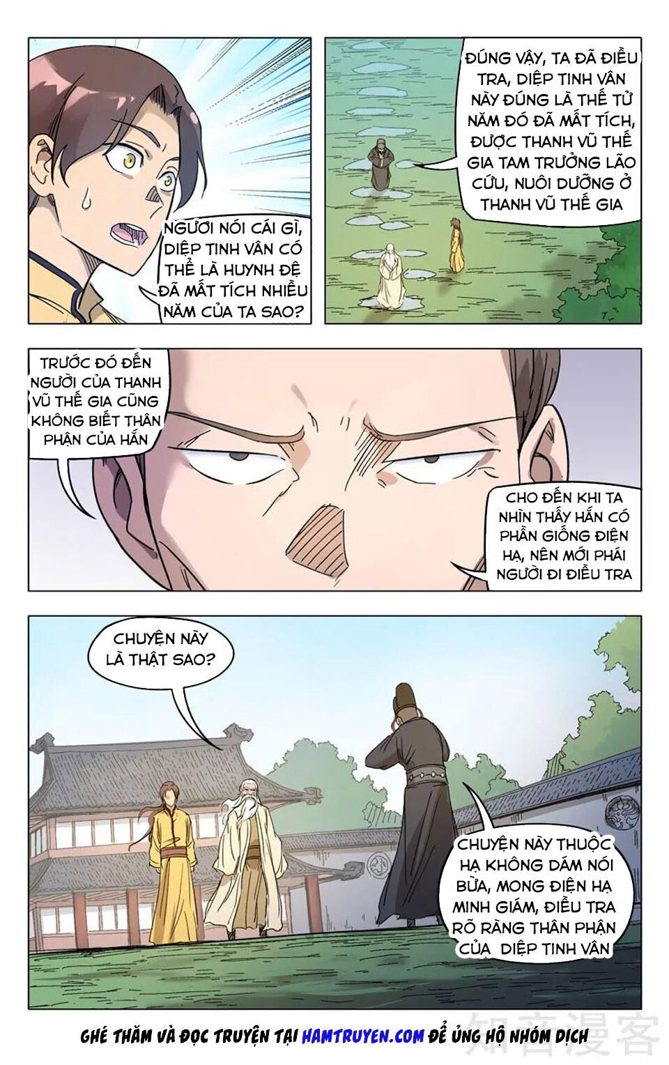 Vạn Giới Tiên Tung Chapter 259 - Next Chapter 260