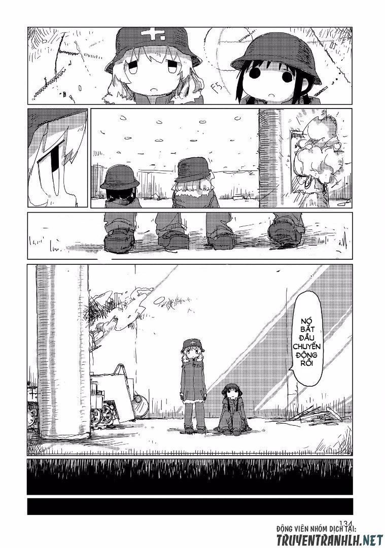 Shoujo Shuumatsu Ryokou Chapter 34 - Next Chapter 35