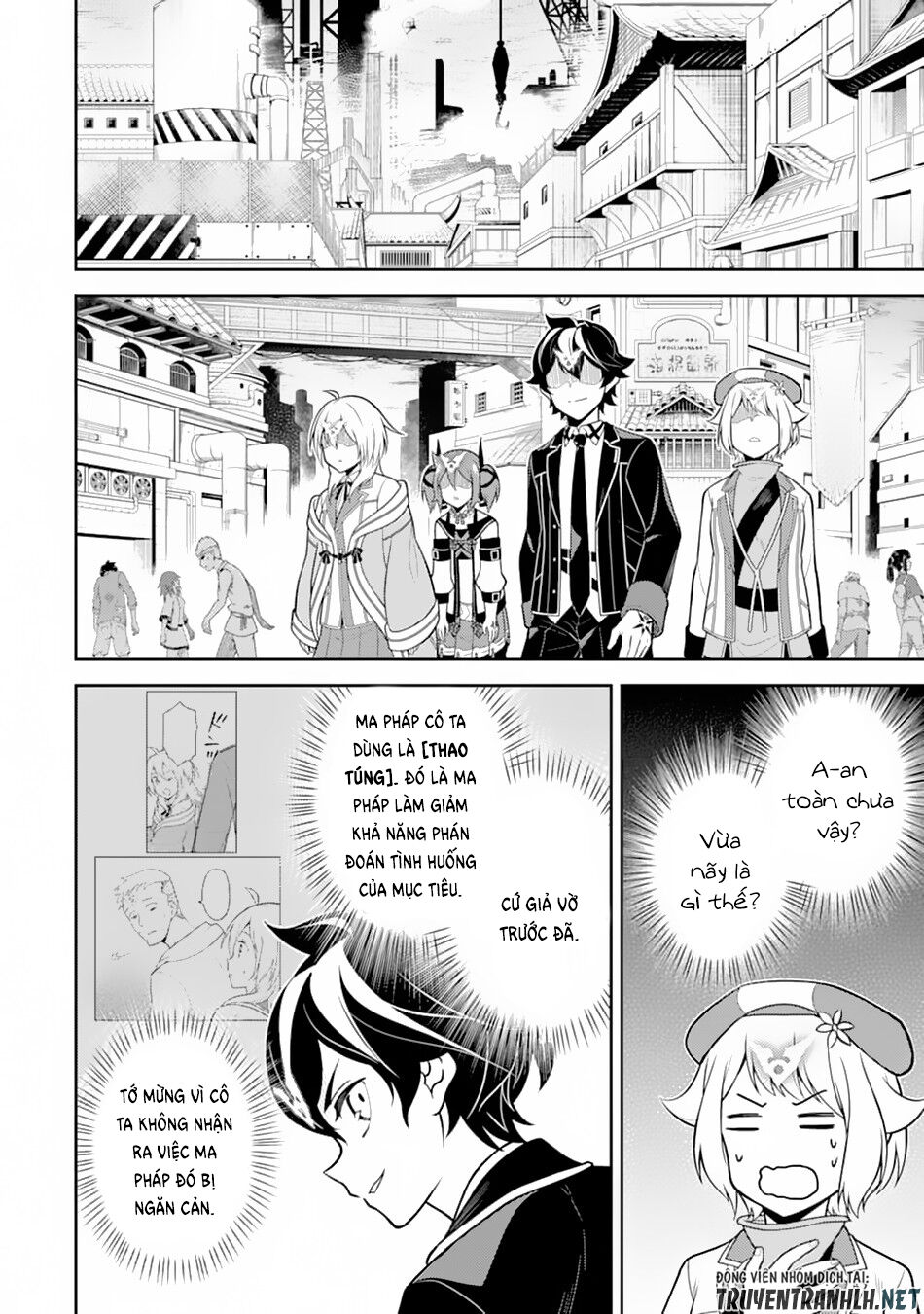 Shikkaku Mon No Saikyou Kenja Chapter 36 - Next Chapter 37