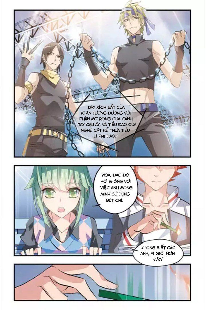 Nghệ Thuật Gian Lận Chapter 74 - Trang 3