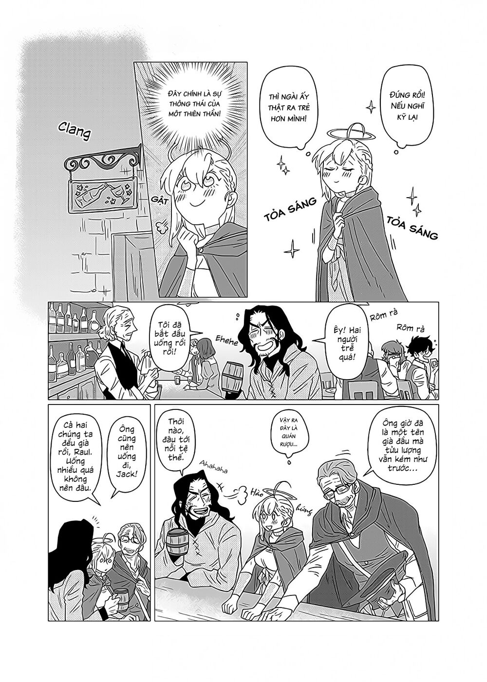 Ojiichan Shinanai Chapter 12 - Trang 3