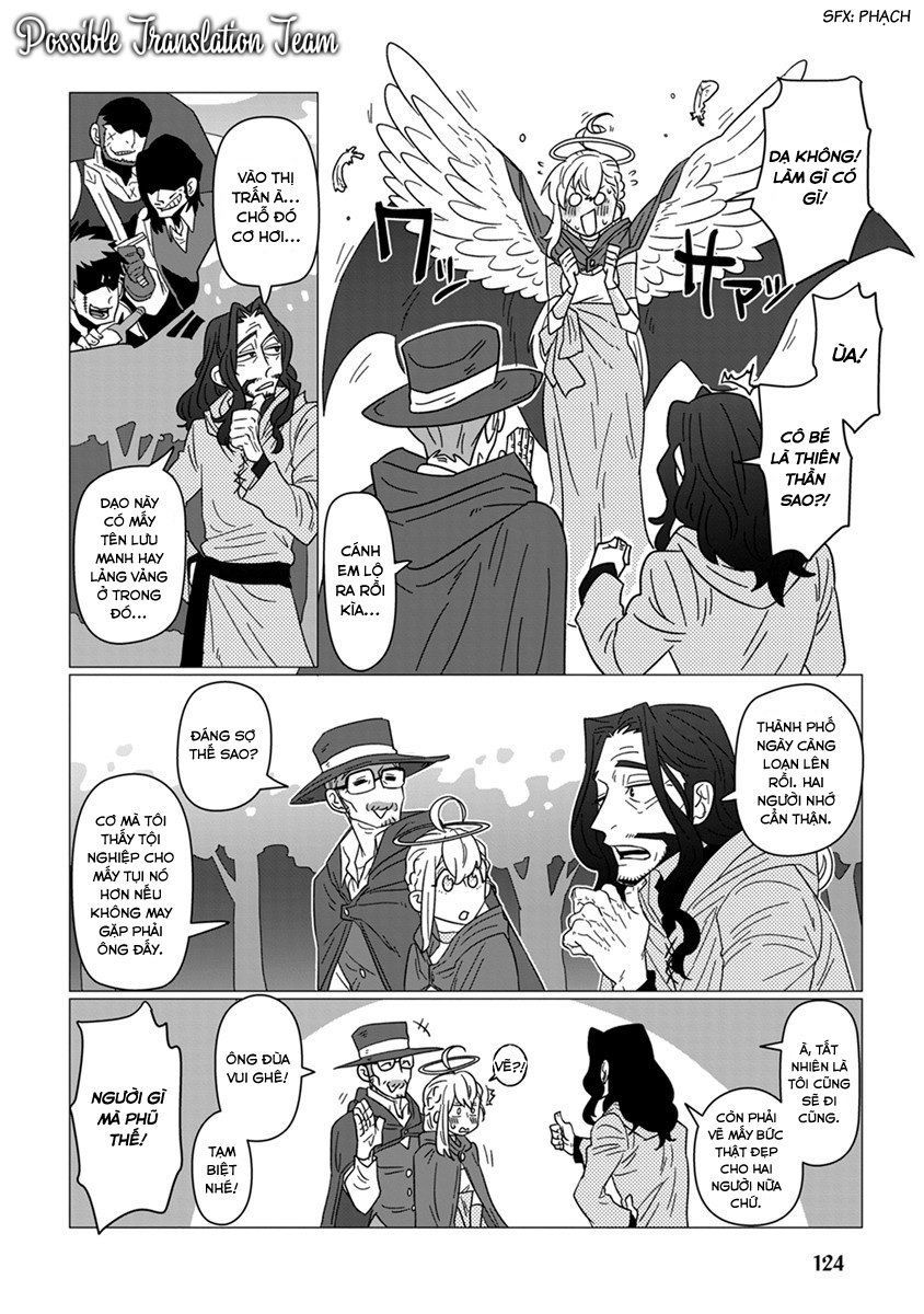 Ojiichan Shinanai Chapter 9 - Trang 3