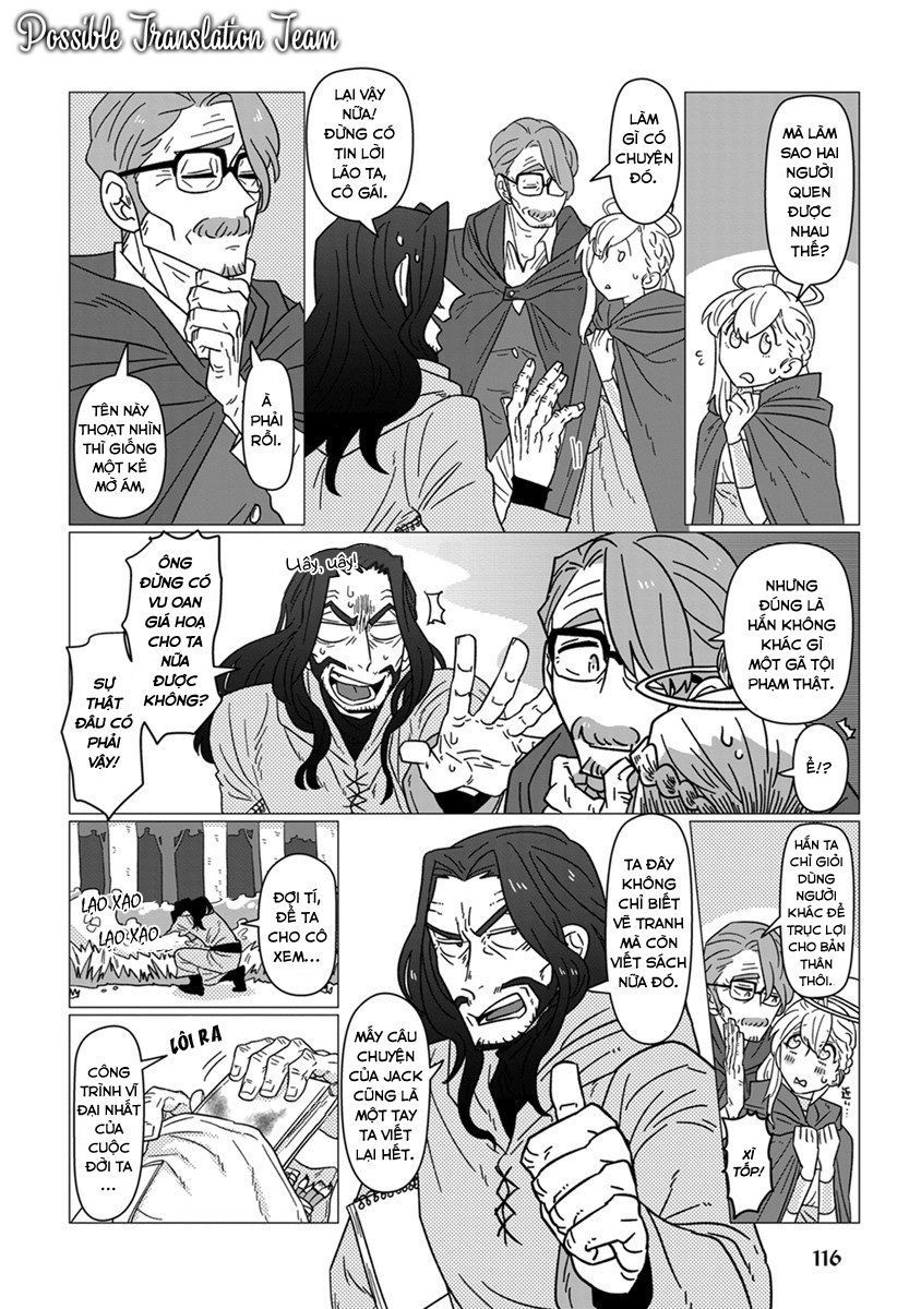 Ojiichan Shinanai Chapter 9 - Trang 3