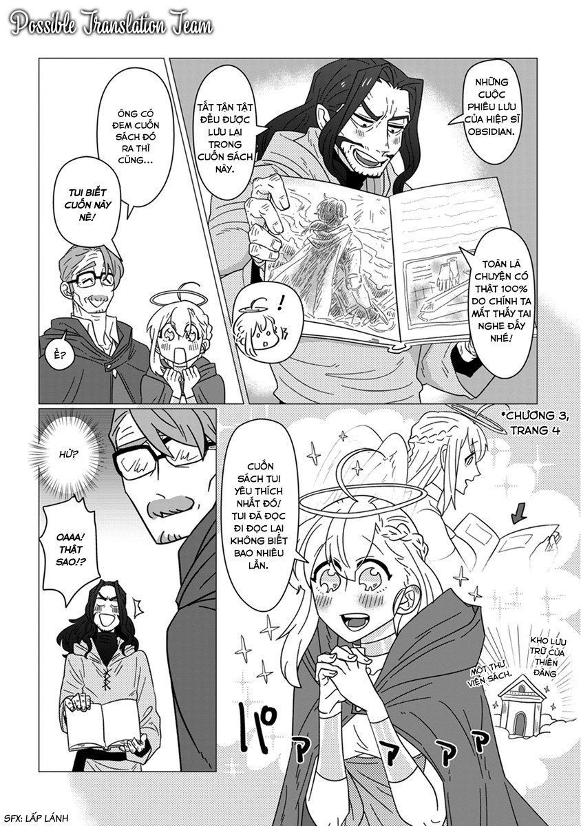 Ojiichan Shinanai Chapter 9 - Trang 3