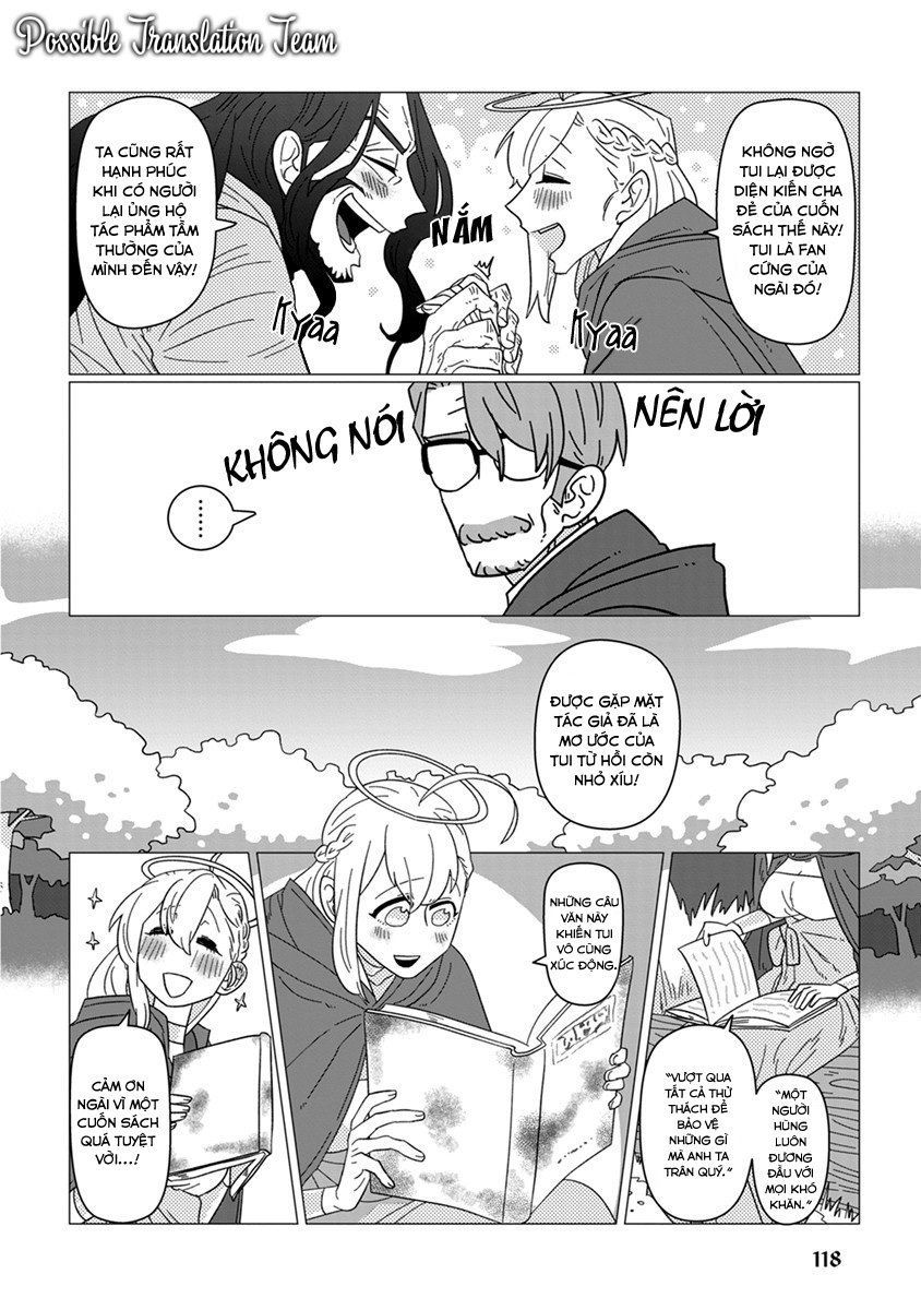 Ojiichan Shinanai Chapter 9 - Trang 3