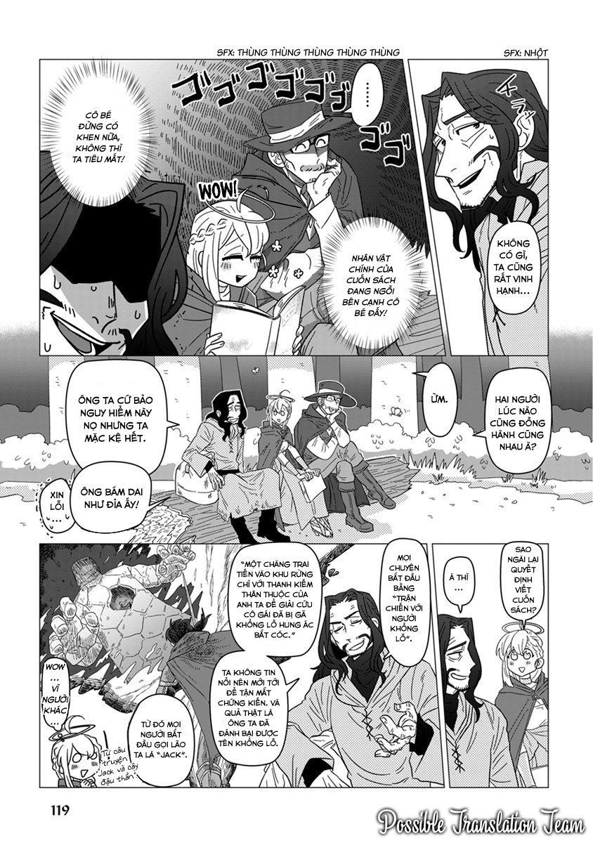 Ojiichan Shinanai Chapter 9 - Trang 3