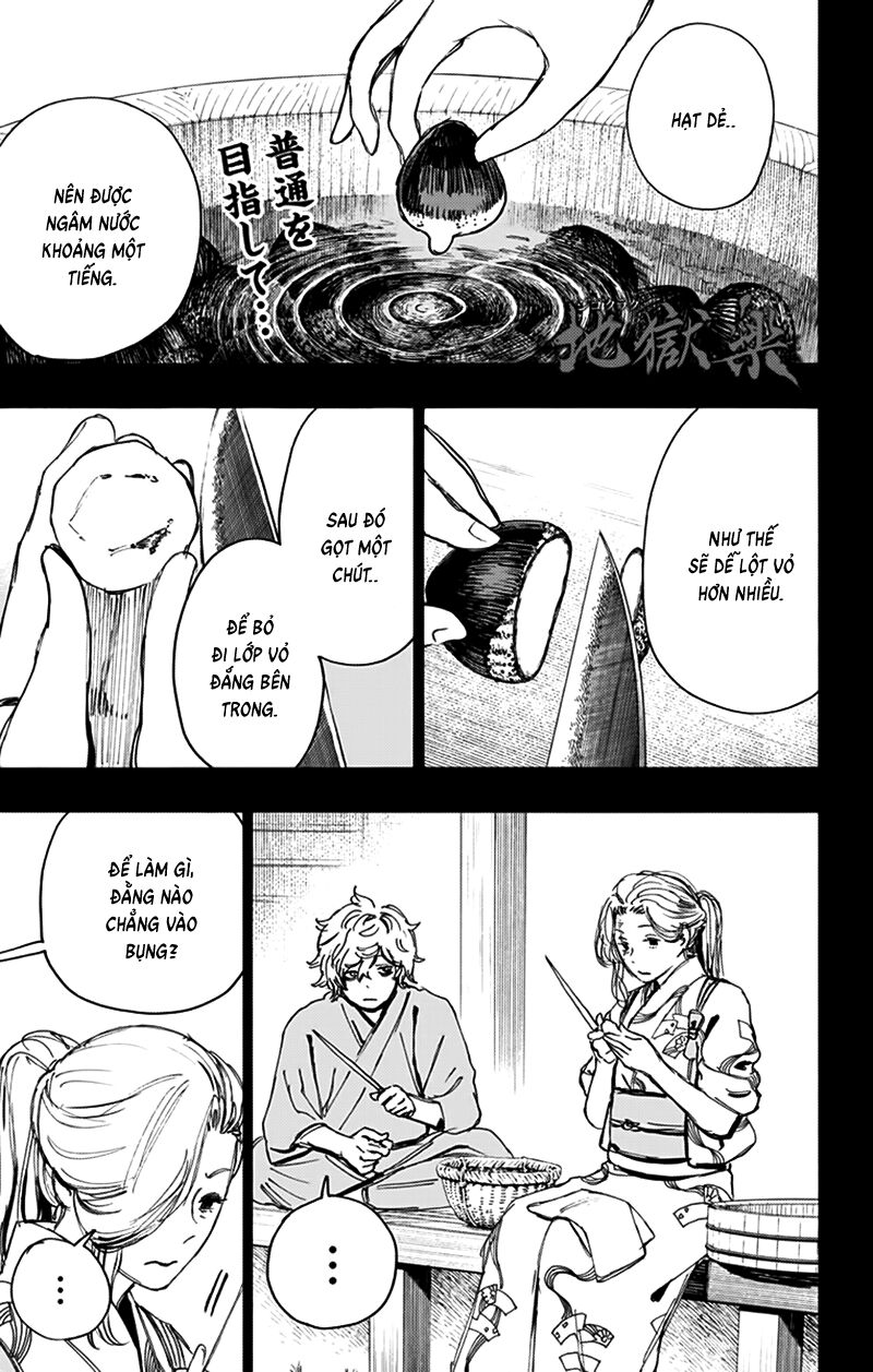 Jigokuraku Chapter 107 - Next Chapter 108