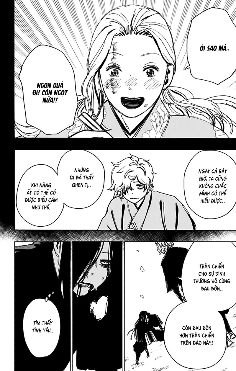 Jigokuraku Chapter 107 - Next Chapter 108