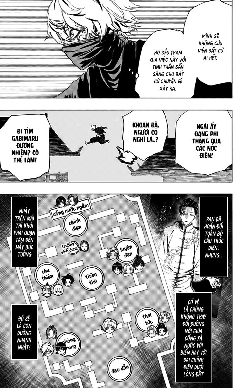 Jigokuraku Chapter 94 - Next Chapter 95