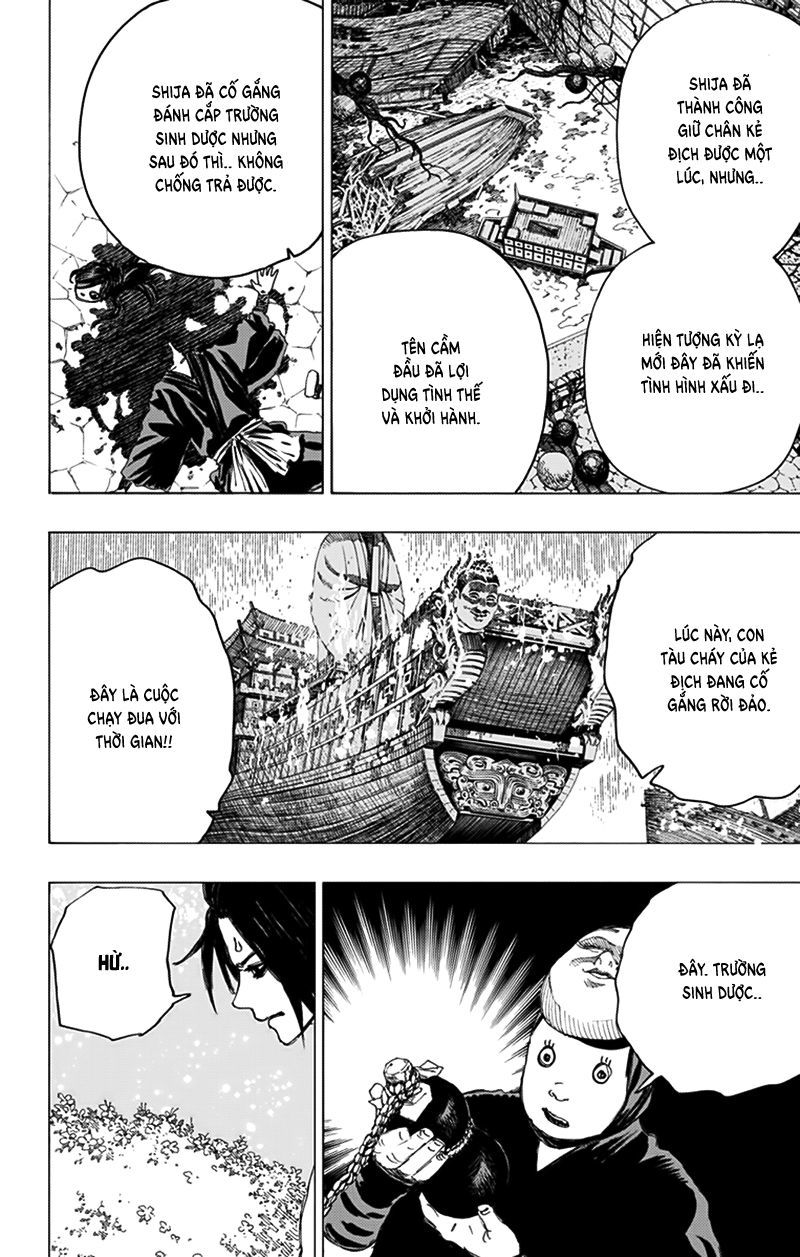 Jigokuraku Chapter 96 - Next Chapter 97