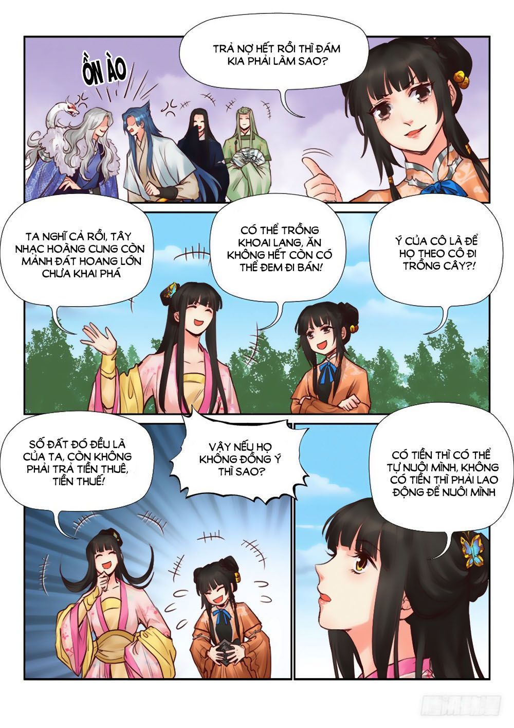 Luôn Có Yêu Quái Chapter 214 - Next Chapter 215