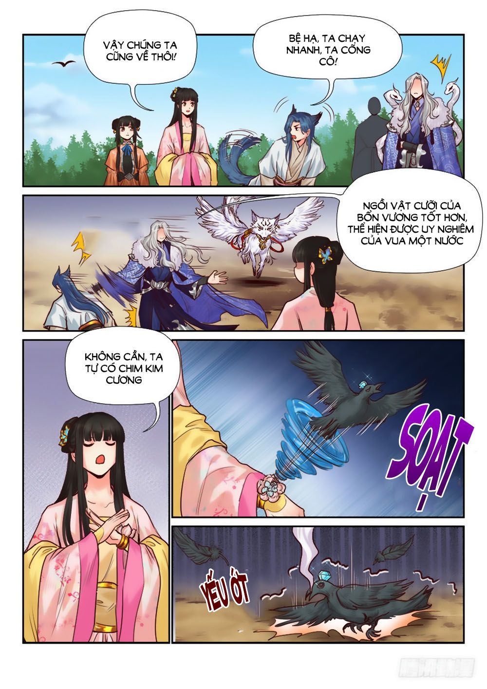 Luôn Có Yêu Quái Chapter 214 - Next Chapter 215