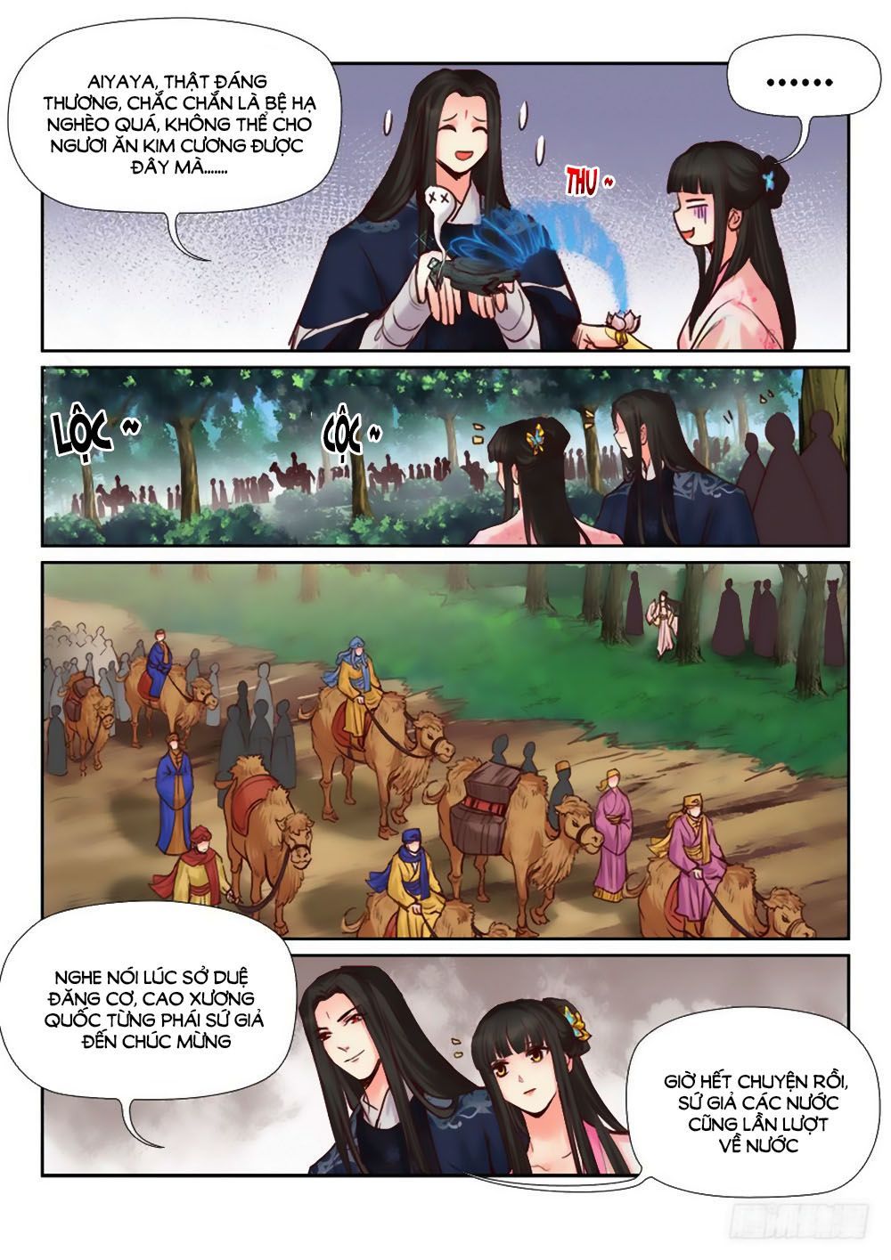 Luôn Có Yêu Quái Chapter 214 - Next Chapter 215