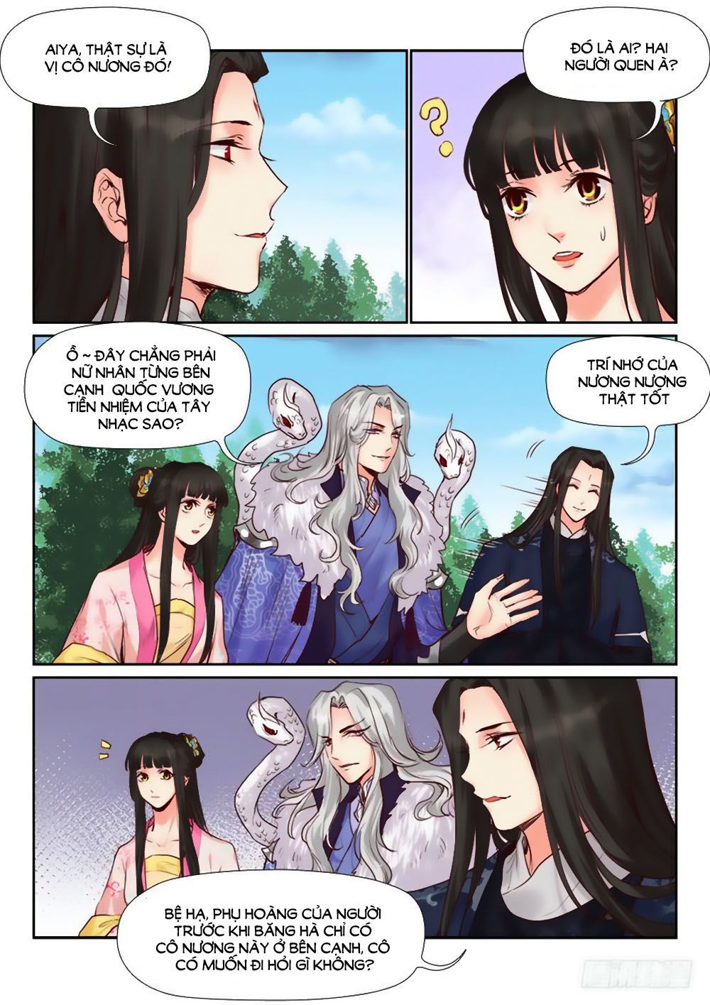 Luôn Có Yêu Quái Chapter 215 - Next Chapter 216