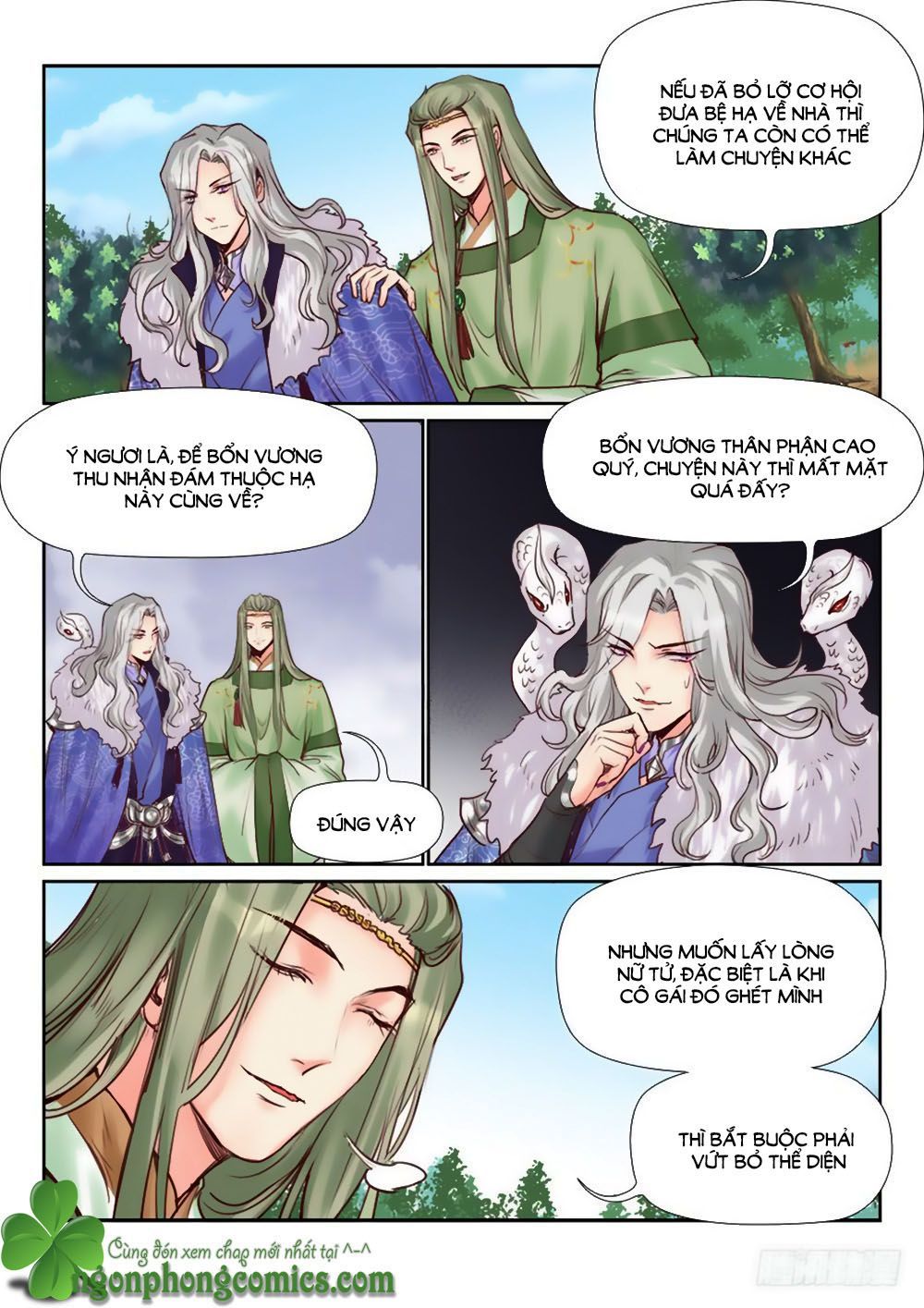 Luôn Có Yêu Quái Chapter 215 - Next Chapter 216