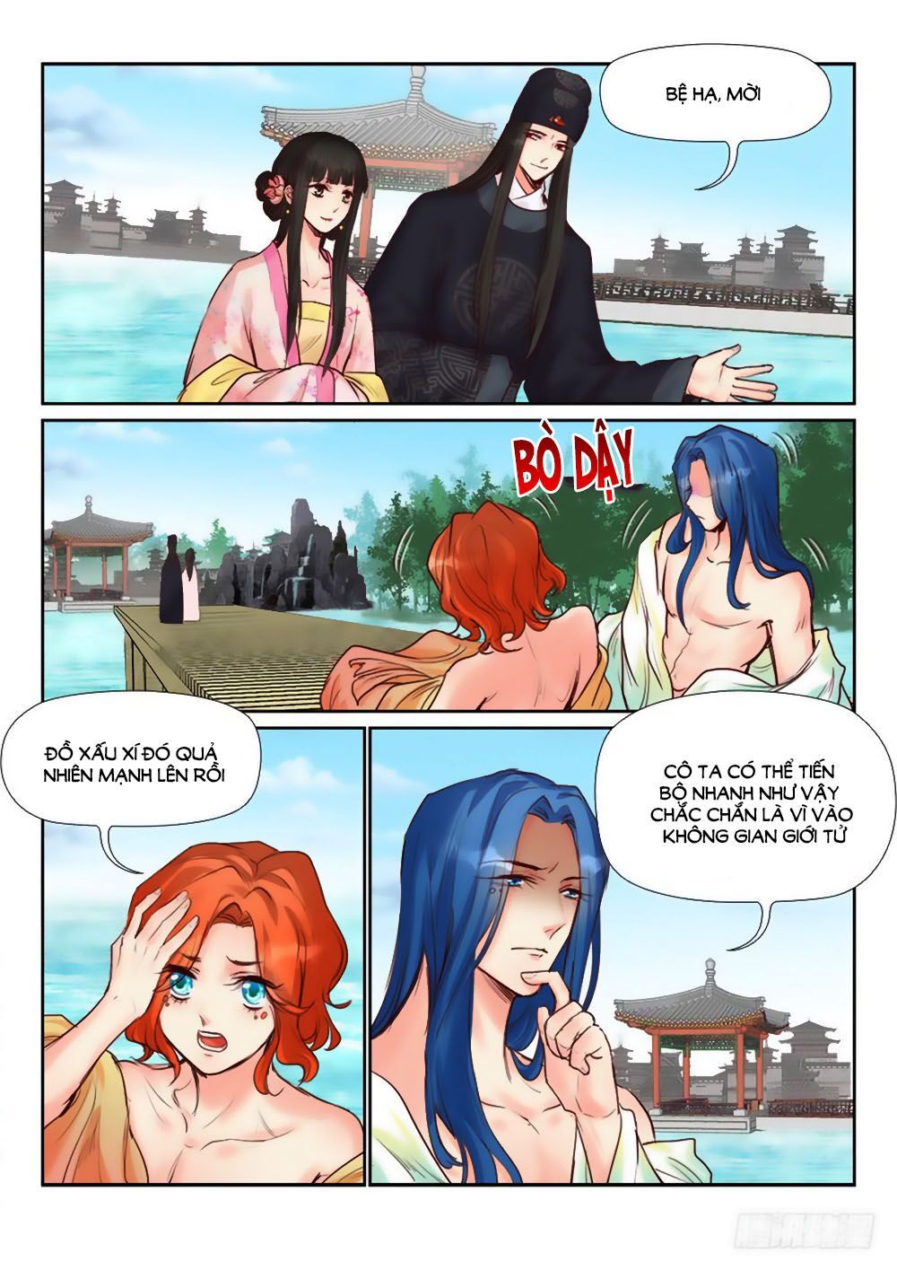 Luôn Có Yêu Quái Chapter 219 - Next Chapter 220