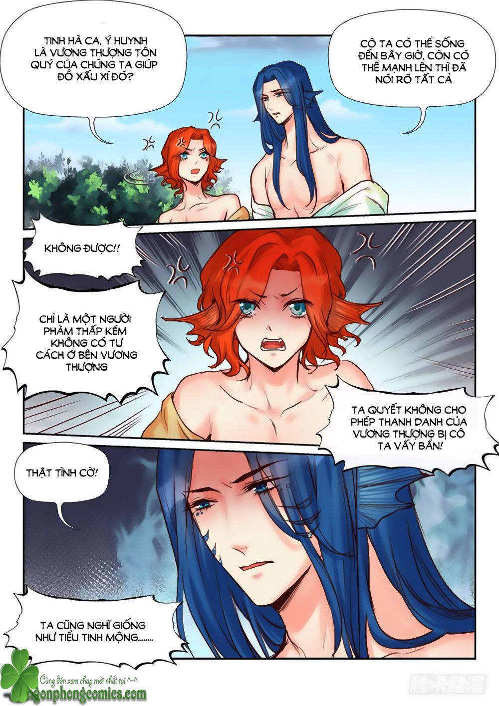 Luôn Có Yêu Quái Chapter 219 - Next Chapter 220