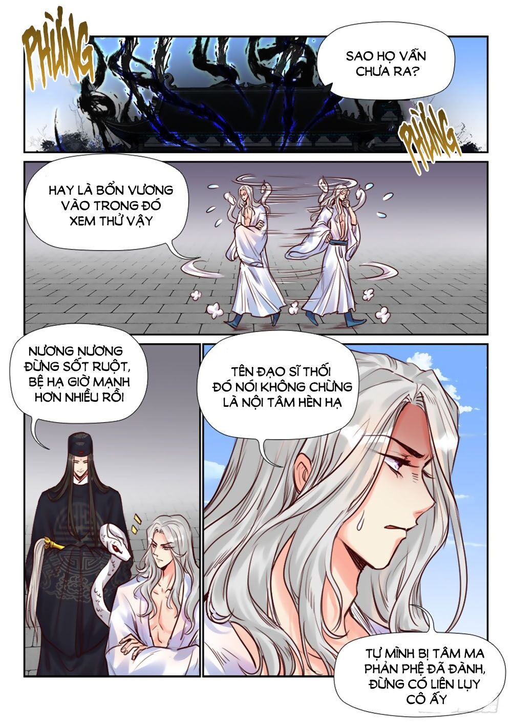 Luôn Có Yêu Quái Chapter 234 - Next Chapter 235