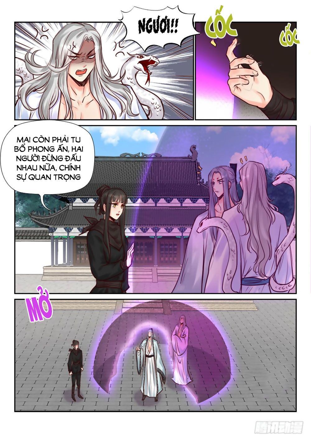 Luôn Có Yêu Quái Chapter 234 - Next Chapter 235