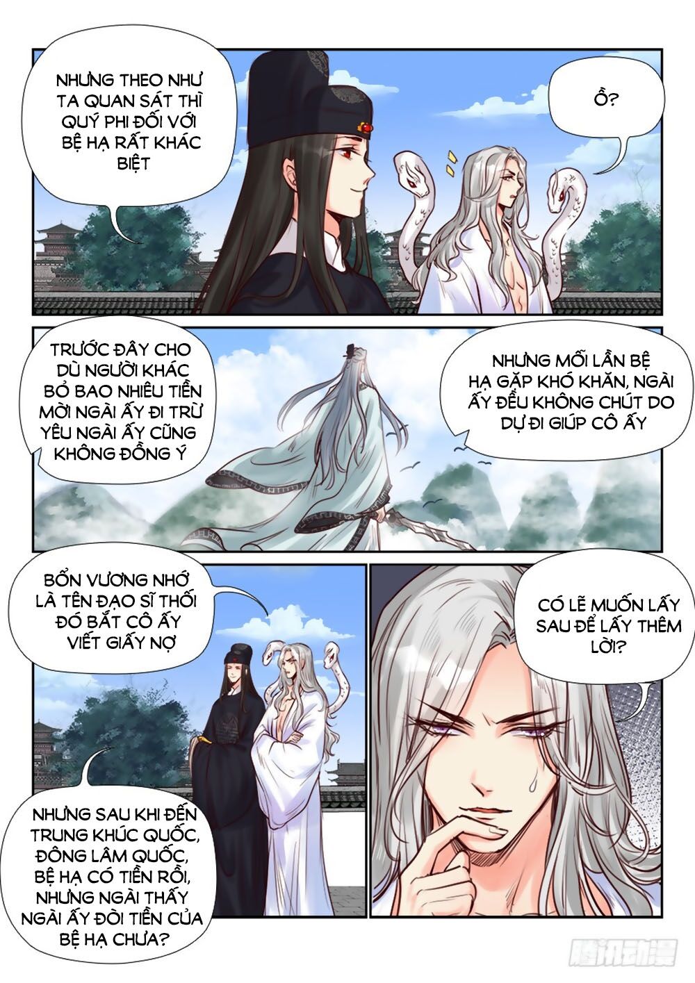 Luôn Có Yêu Quái Chapter 234 - Next Chapter 235