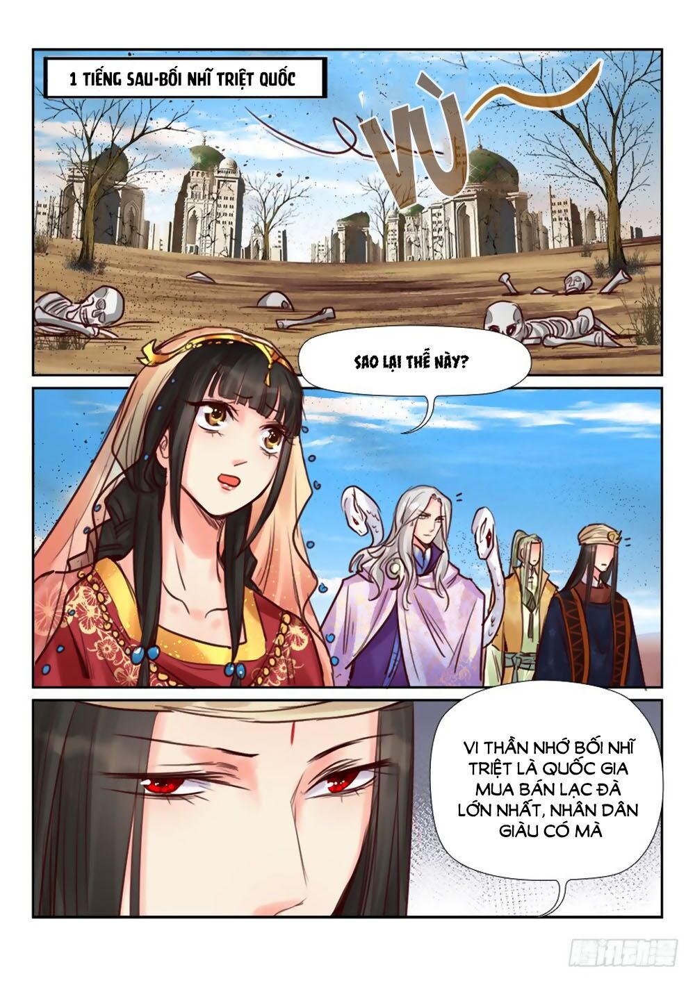 Luôn Có Yêu Quái Chapter 236 - Next Chapter 237