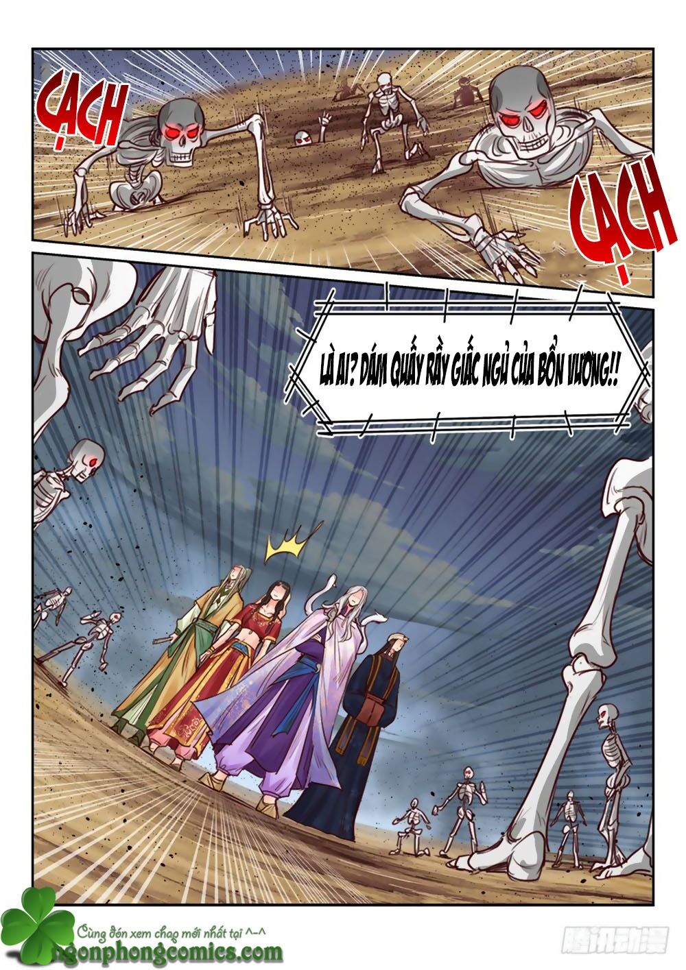 Luôn Có Yêu Quái Chapter 236 - Next Chapter 237