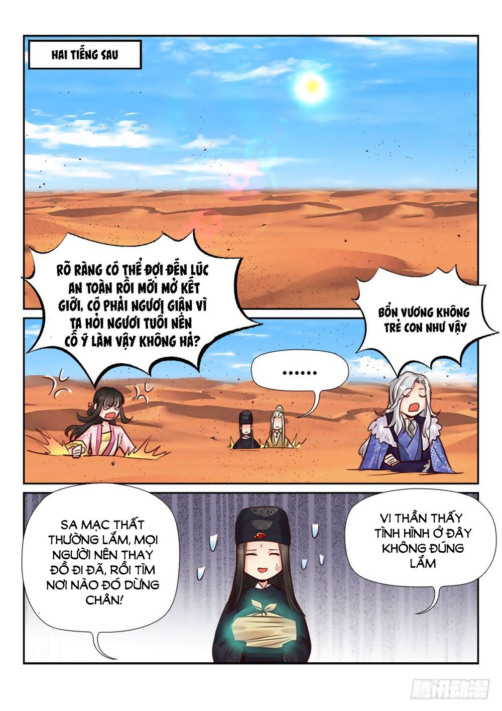 Luôn Có Yêu Quái Chapter 236 - Next Chapter 237