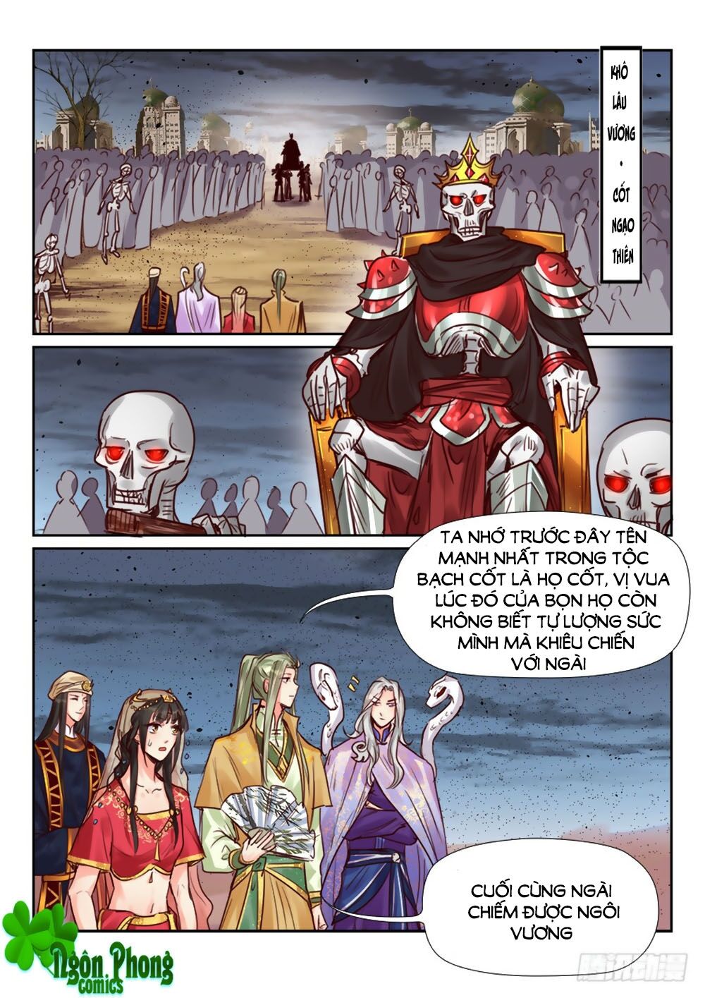 Luôn Có Yêu Quái Chapter 237 - Next Chapter 238