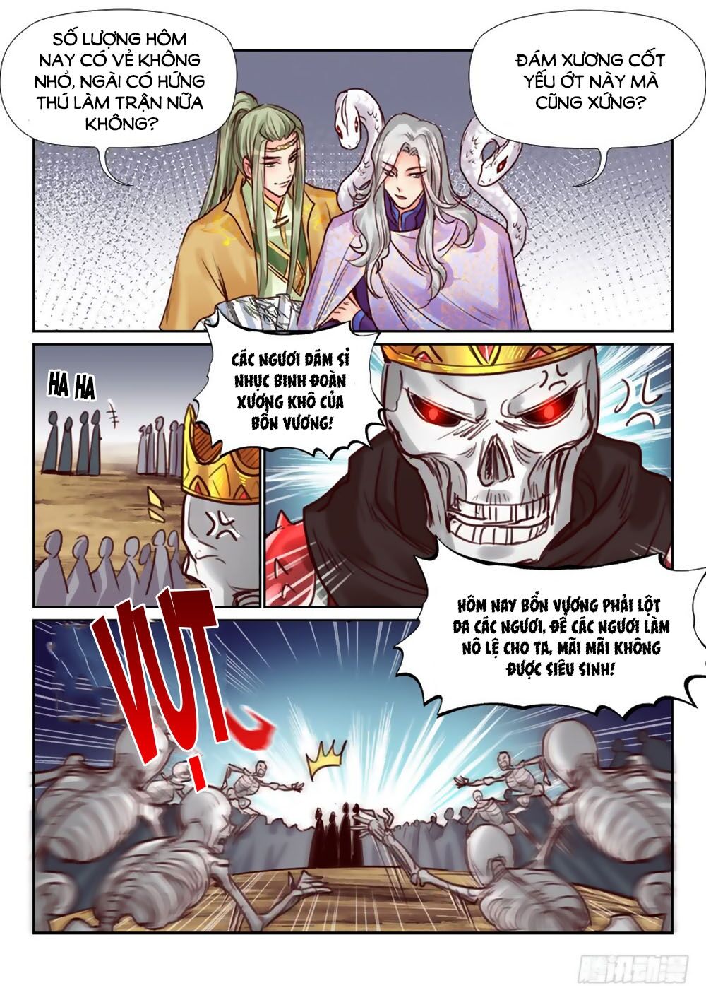 Luôn Có Yêu Quái Chapter 237 - Next Chapter 238