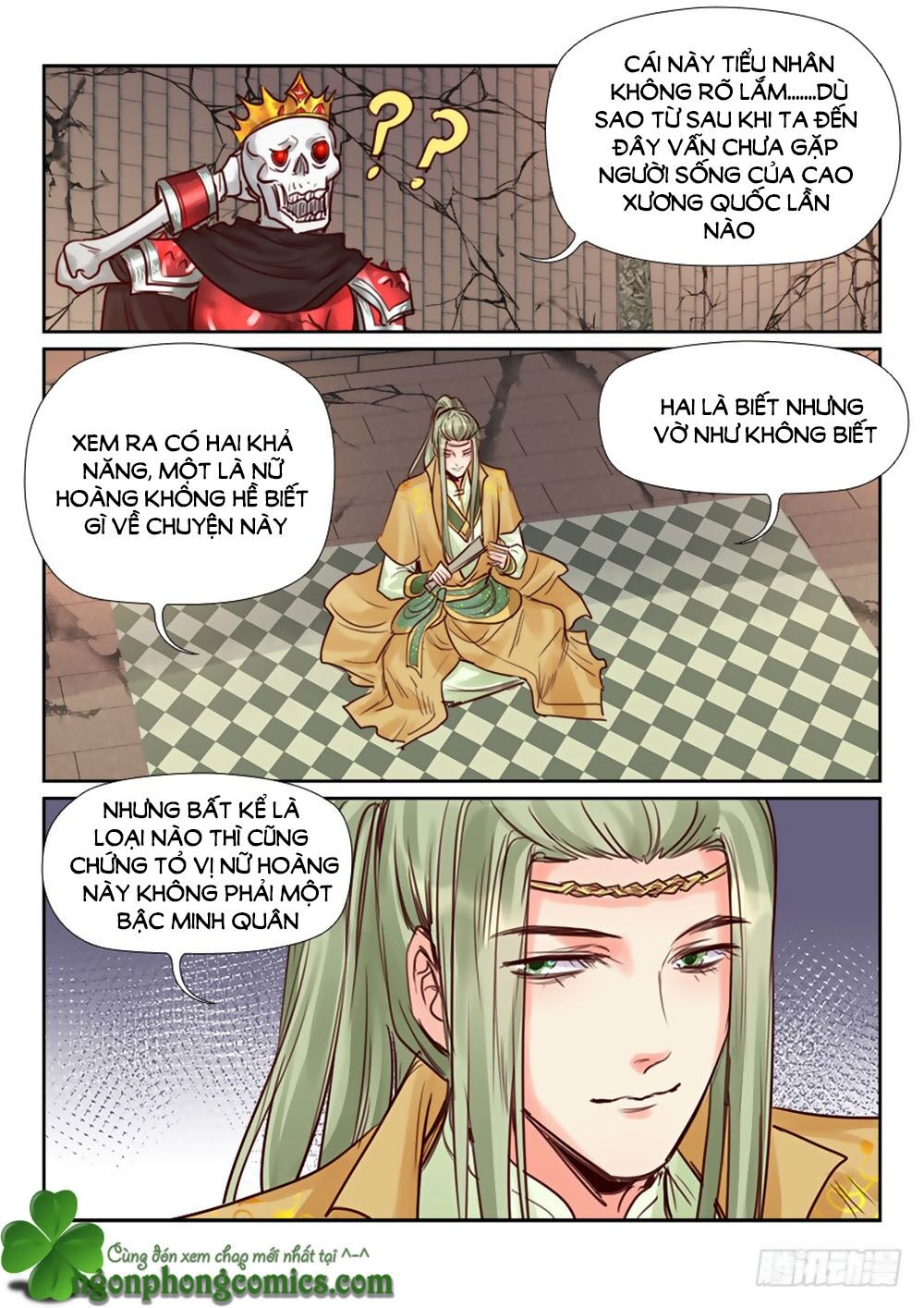 Luôn Có Yêu Quái Chapter 237 - Next Chapter 238