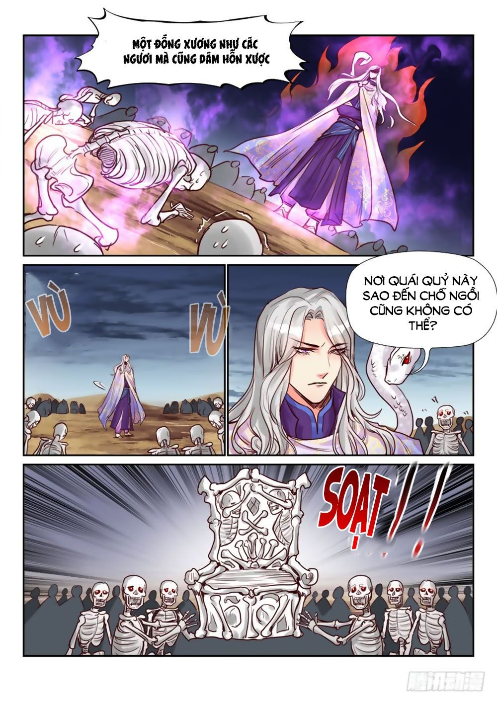 Luôn Có Yêu Quái Chapter 237 - Next Chapter 238