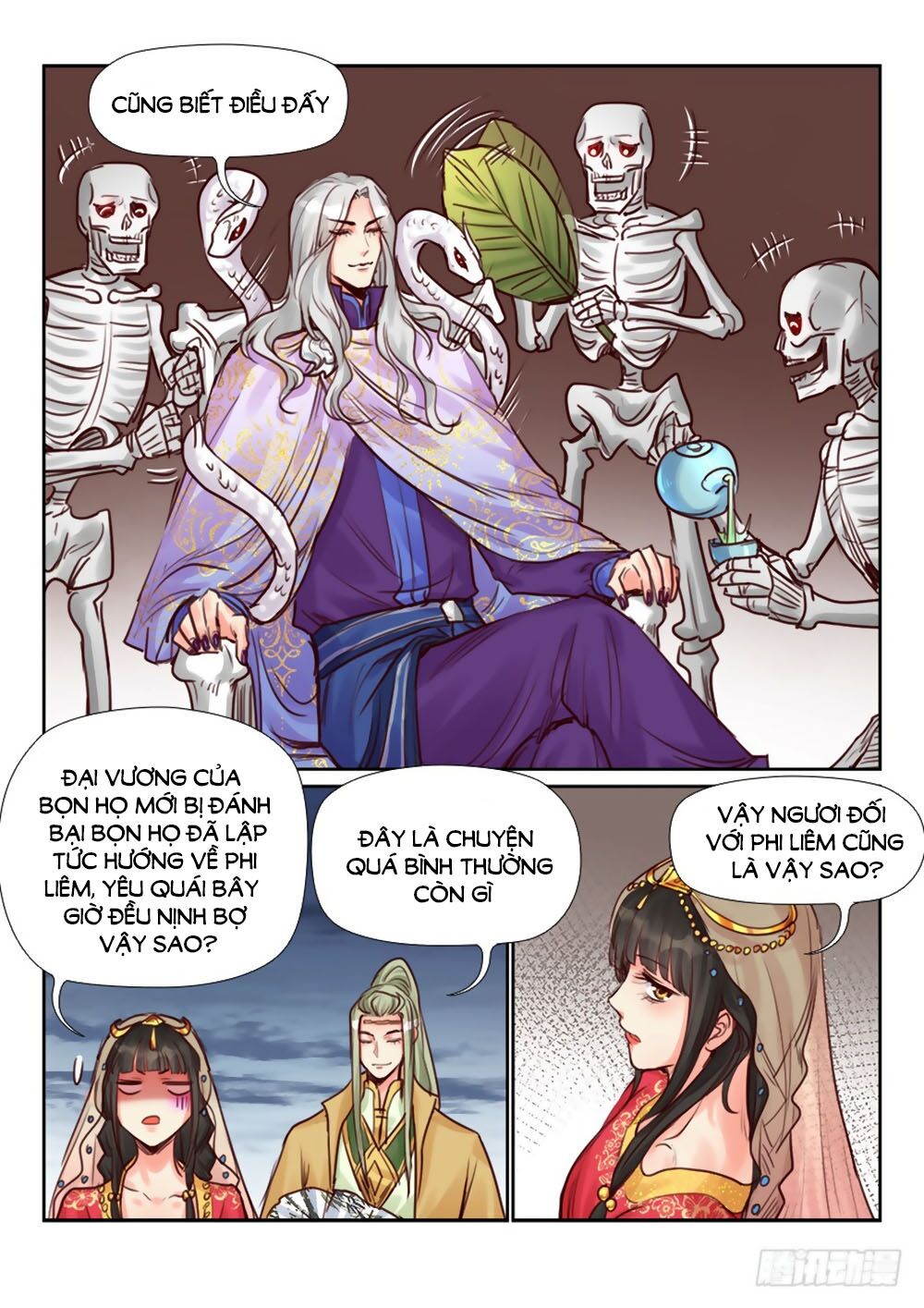 Luôn Có Yêu Quái Chapter 237 - Next Chapter 238