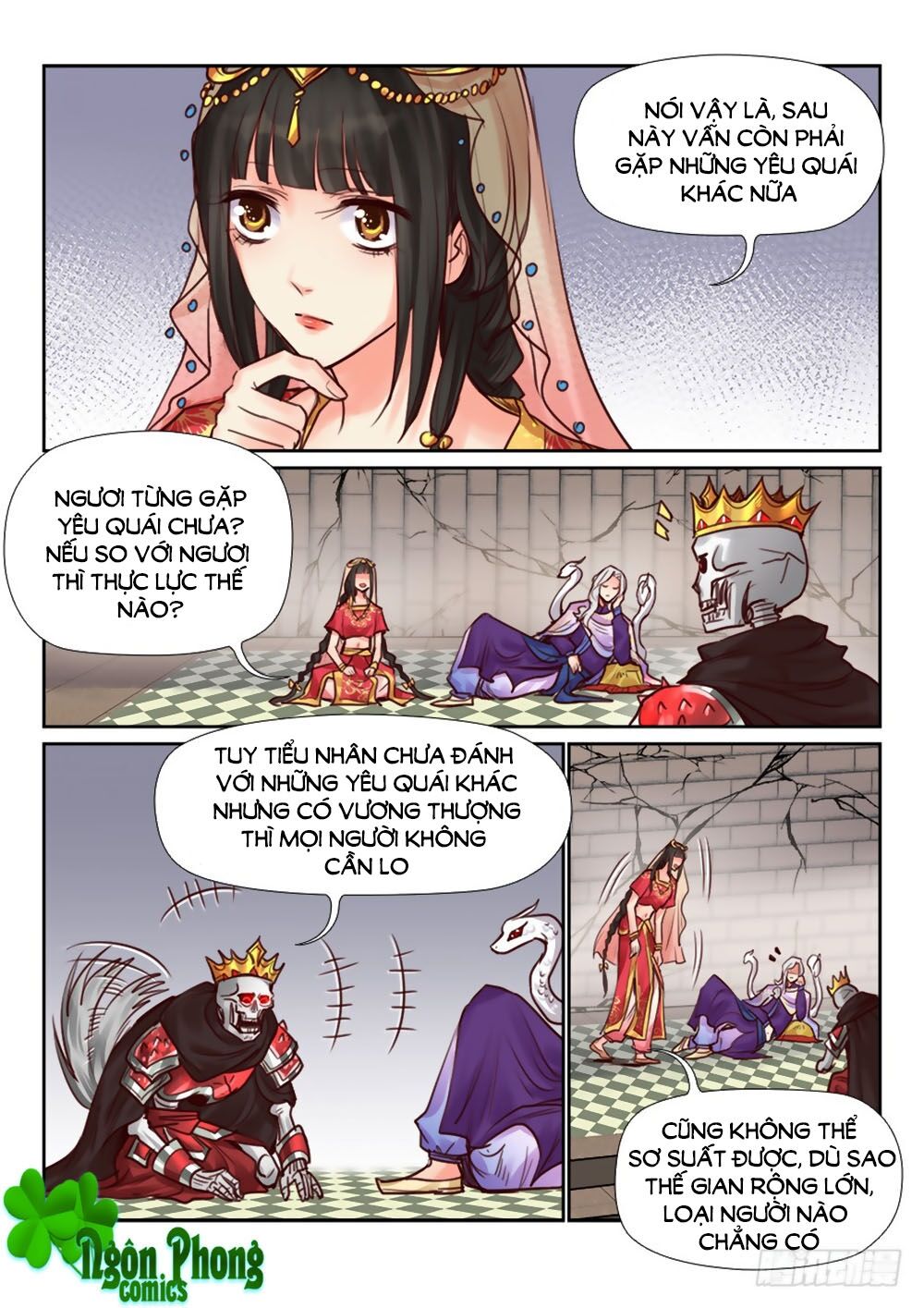 Luôn Có Yêu Quái Chapter 238 - Next Chapter 239