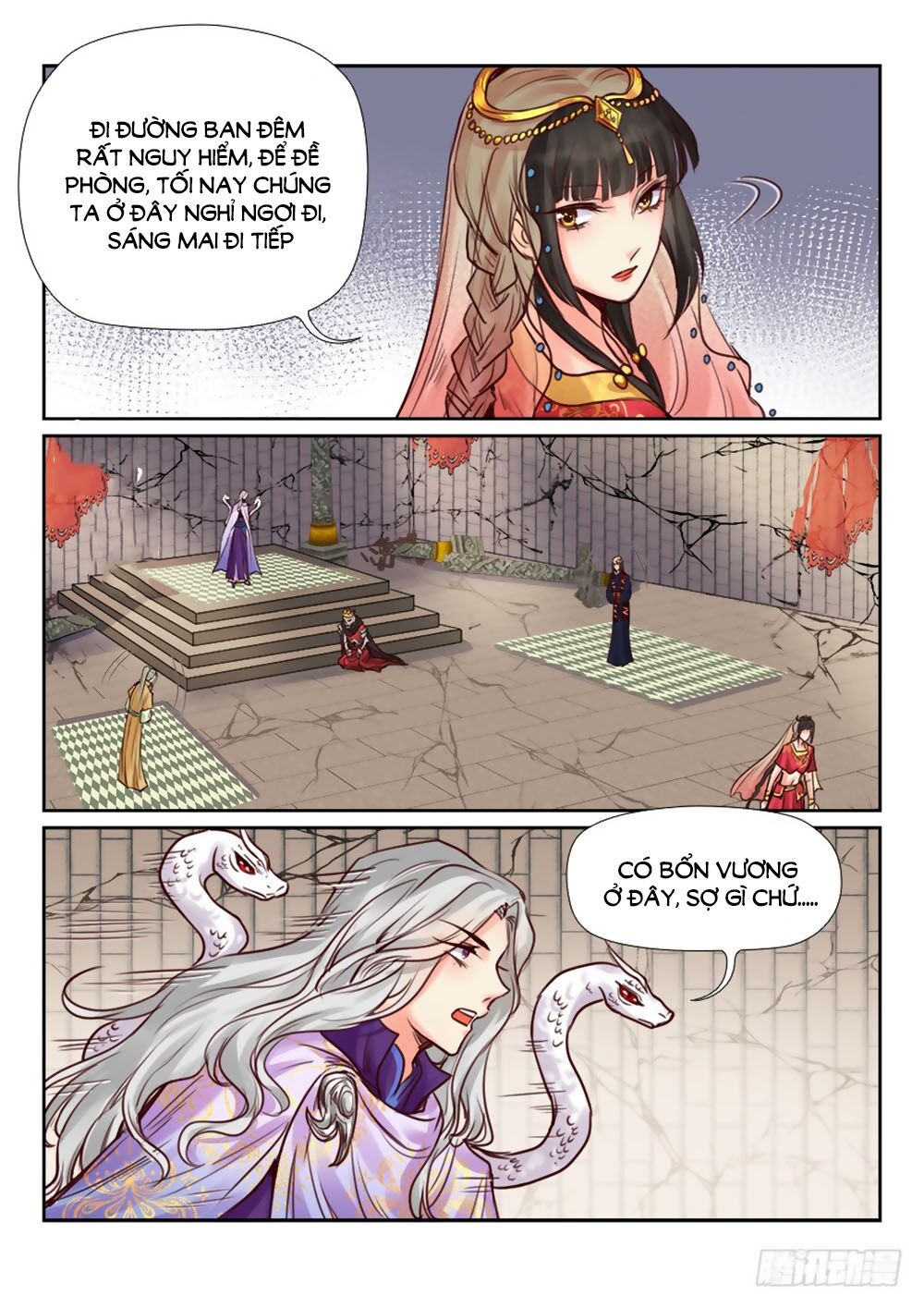 Luôn Có Yêu Quái Chapter 238 - Next Chapter 239