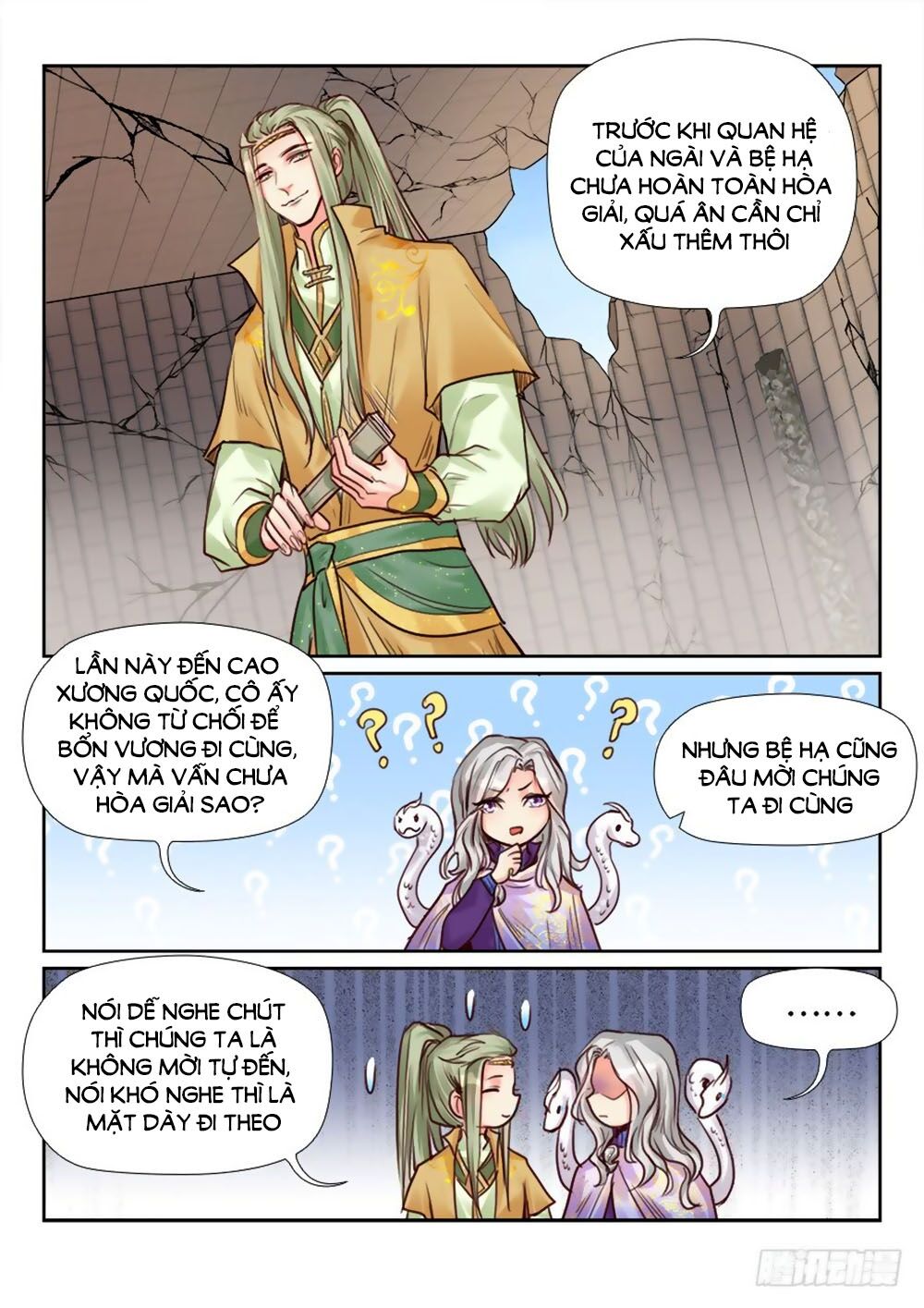 Luôn Có Yêu Quái Chapter 238 - Next Chapter 239