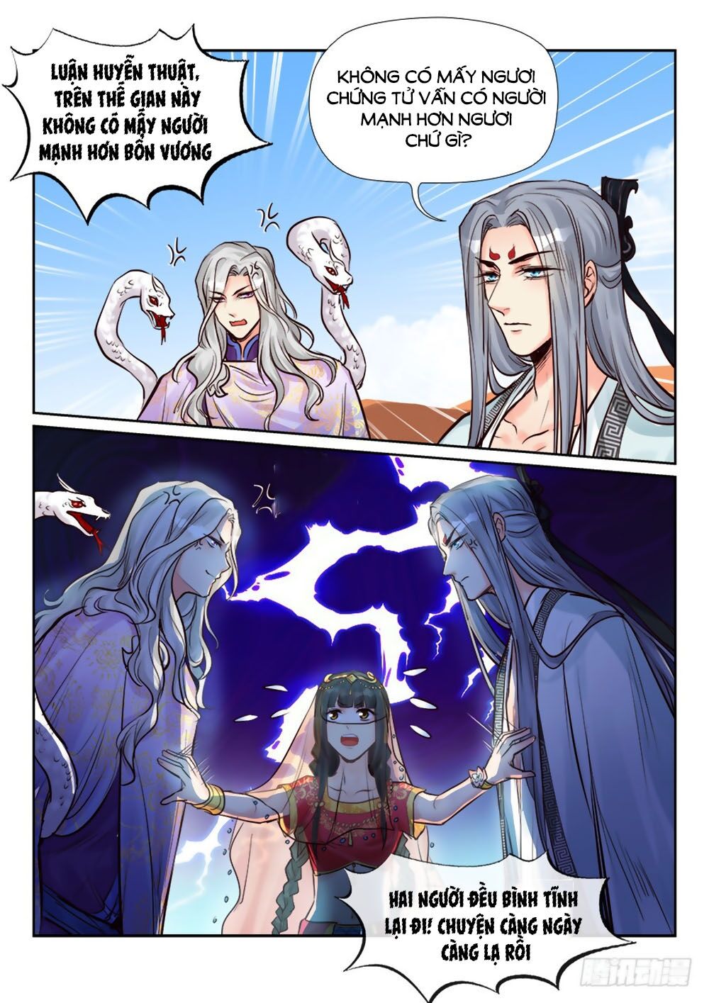 Luôn Có Yêu Quái Chapter 239 - Next Chapter 240