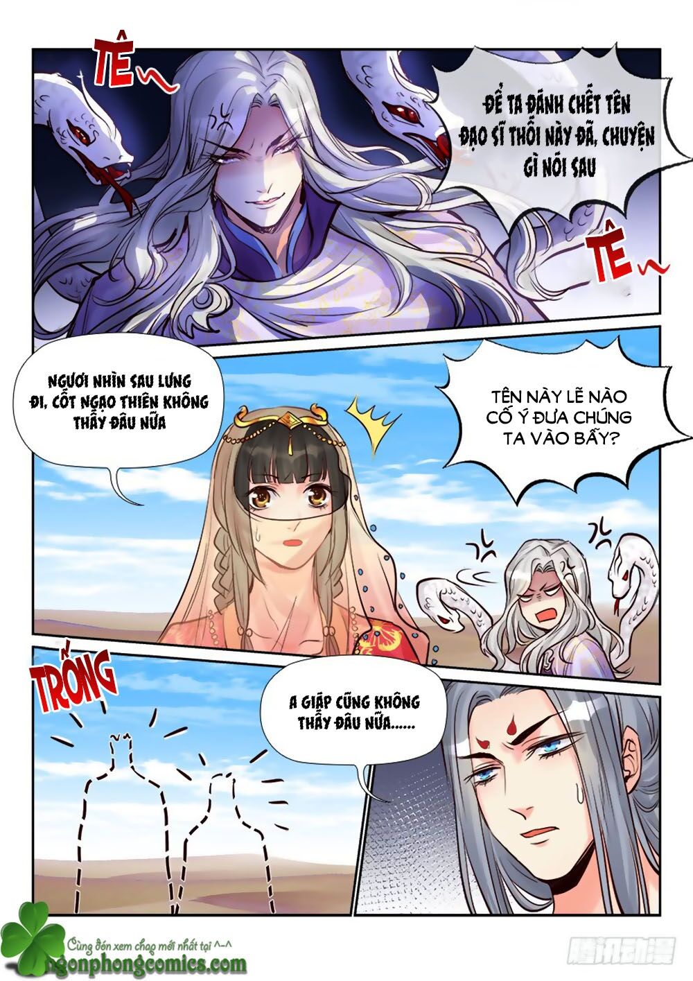 Luôn Có Yêu Quái Chapter 239 - Next Chapter 240