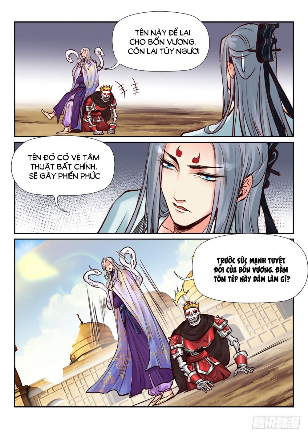 Luôn Có Yêu Quái Chapter 239 - Next Chapter 240